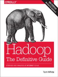 Book Cover for Hadoop by Tom White