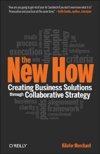 Book Cover for The New How [Paperback] by Nilofer Merchant
