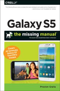 Book Cover for Galaxy S5 by Preston Gralla
