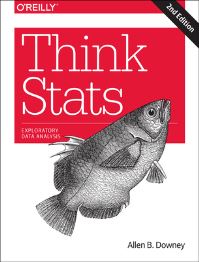Book Cover for Think Stats by Allen Downey