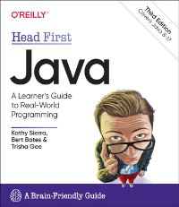 Book Cover for Head First Java by Kathy Sierra, Bert Bates, Trisha Gee, Kathy Sierra