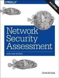 Book Cover for Network Security Assessment by Chris McNab