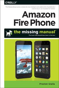 Book Cover for Amazon Fire Phone by Preston Gralla