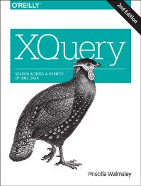 Book Cover for XQuery by Priscilla Walmsley