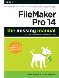 Book Cover for FileMaker Pro 14 by Susan Prosser, Stuart Gripman