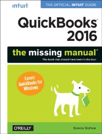 Book Cover for QuickBooks 2016 by Bonnie Biafore
