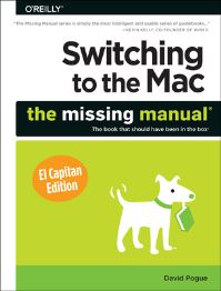 Book Cover for Switching to the Mac by David Pogue