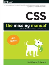 Book Cover for CSS by David Sawyer McFarland