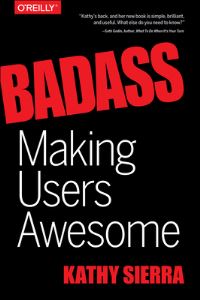 Book Cover for Badass by Kathy Sierra