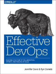 Book Cover for Effective DevOps by Jennifer Davis, Katherine Daniels