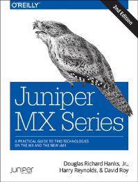 Book Cover for Juniper MX Series by Douglas Richard Hanks, Harry Reynolds, David Roy