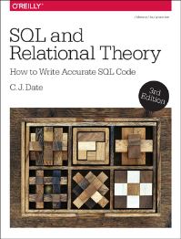 Book Cover for SQL and Relational Theory by C J Date