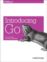 Book Cover for Introducing Go by Caleb Doxsey