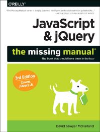Book Cover for JavaScript & jQuery by David Sawyer McFarland