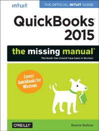 Book Cover for QuickBooks 2015 by Bonnie Biafore