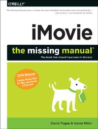 Book Cover for iMovie by David Pogue, Aaron Miller
