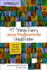 Book Cover for 97 Things Every Java Programmer Should Know by Kevlin Henney, Trisha Gee
