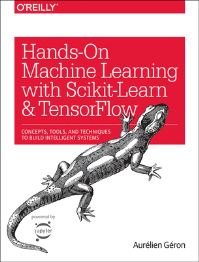 Book Cover for Hands-on Machine Learning With Scikit-Learn and TensorFlow by Aurélien Géron
