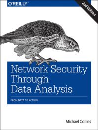 Book Cover for Network Security Through Data Analysis by Michael Collins