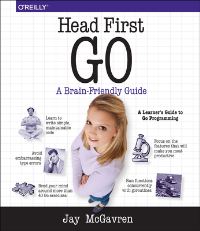 Book Cover for Head First Go by Jay McGavren