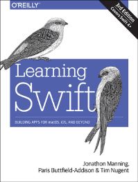 Book Cover for Learning Swift by Jon Manning, Paris ButtfieldAddison, Tim Nugent
