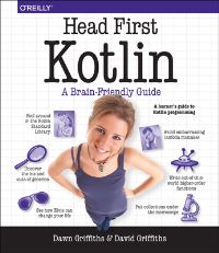 Book Cover for Head First Kotlin by Dawn Griffiths, David Griffiths