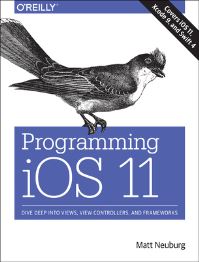 Book Cover for Programming iOS 11 by Matt Neuburg