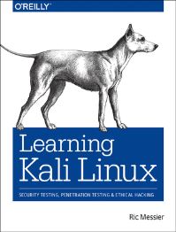 Book Cover for Learning Kali Linux by Ric Messier