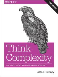 Book Cover for Think Complexity by Allen Downey