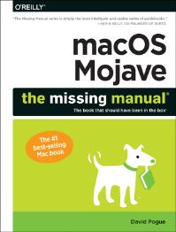 Book Cover for macOS Mojave by David Pogue