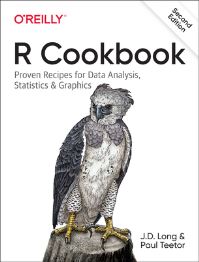 Book Cover for R Cookbook by J D Long, Paul Teetor, Paul Teetor