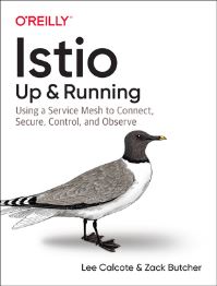 Book Cover for Istio by Lee Calcote, Zack Butcher
