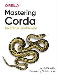 Book Cover for Mastering Corda by Jamiel Sheikh