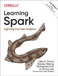 Book Cover for Learning Spark by Jules S Damji, Brooke Wenig, Tathagata Das, Danny Lee