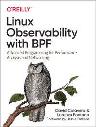 Book Cover for Linux Observability With BPF by David Calavera, Lorenzo Fontana