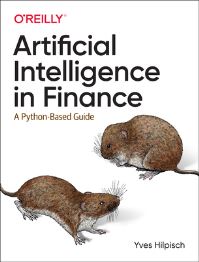 Book Cover for Artificial Intelligence in Finance by Yves J Hilpisch