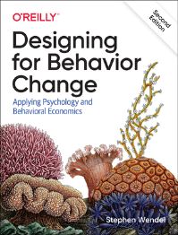 Book Cover for Designing for Behavior Change by Stephen Wendel