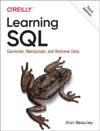 Book Cover for Learning SQL by Alan Beaulieu