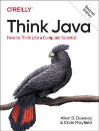 Book Cover for Think Java by Allen Downey, Chris Mayfield