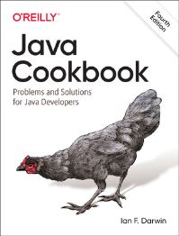 Book Cover for Java Cookbook by Ian F Darwin