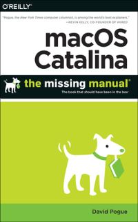 Book Cover for macOS Catalina by David Pogue