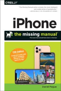Book Cover for iPhone by David Pogue