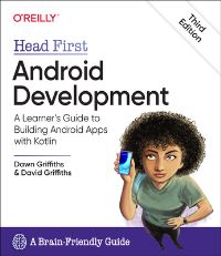 Book Cover for Head First Android Development by Dawn Griffiths, David Griffiths