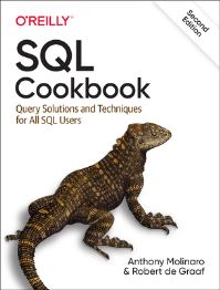 Book Cover for SQL Cookbook by Anthony Molinaro, Robert W De Graaf