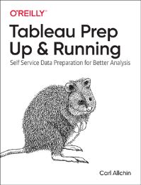 Book Cover for Tableau Prep by Carl Allchin