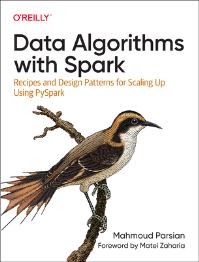 Book Cover for Data Algorithms With Spark by Mahmoud Parsian
