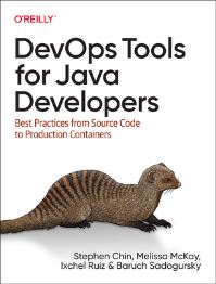 Book Cover for DevOps Tools for Java Developers by Stephen Chin