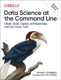 Book Cover for Data Science at the Command Line by Jeroen Janssens