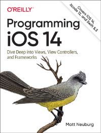 Book Cover for Programming iOS 14 by Matt Neuburg