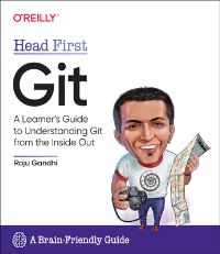 Book Cover for Head First Git by Raju Gandhi